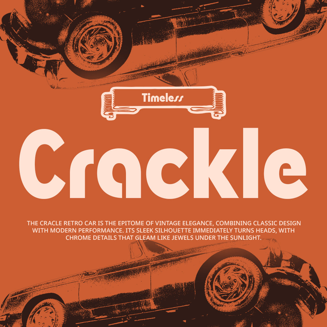 CS Sorena – Retro Font by Craft Supply Co, preview 6