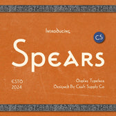 CS Spears – Uncial Font