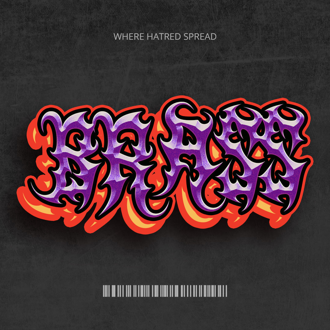 CS Spooky – Black Metal Font by Craft Supply Co, preview 4