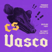 CS Vasco – Blackletter Font