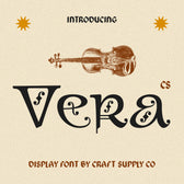 CS Vera – Uncial Font