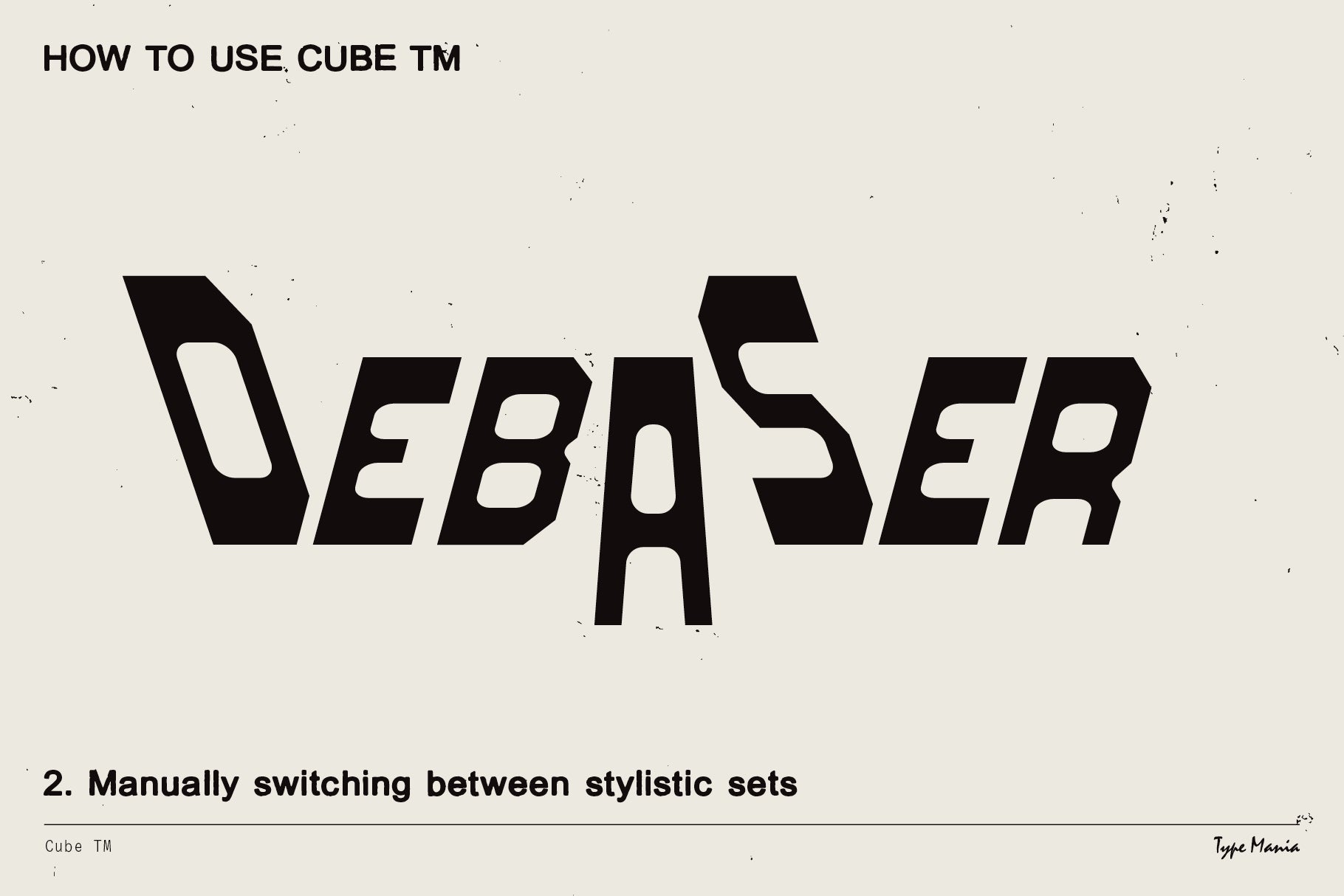Cube TM