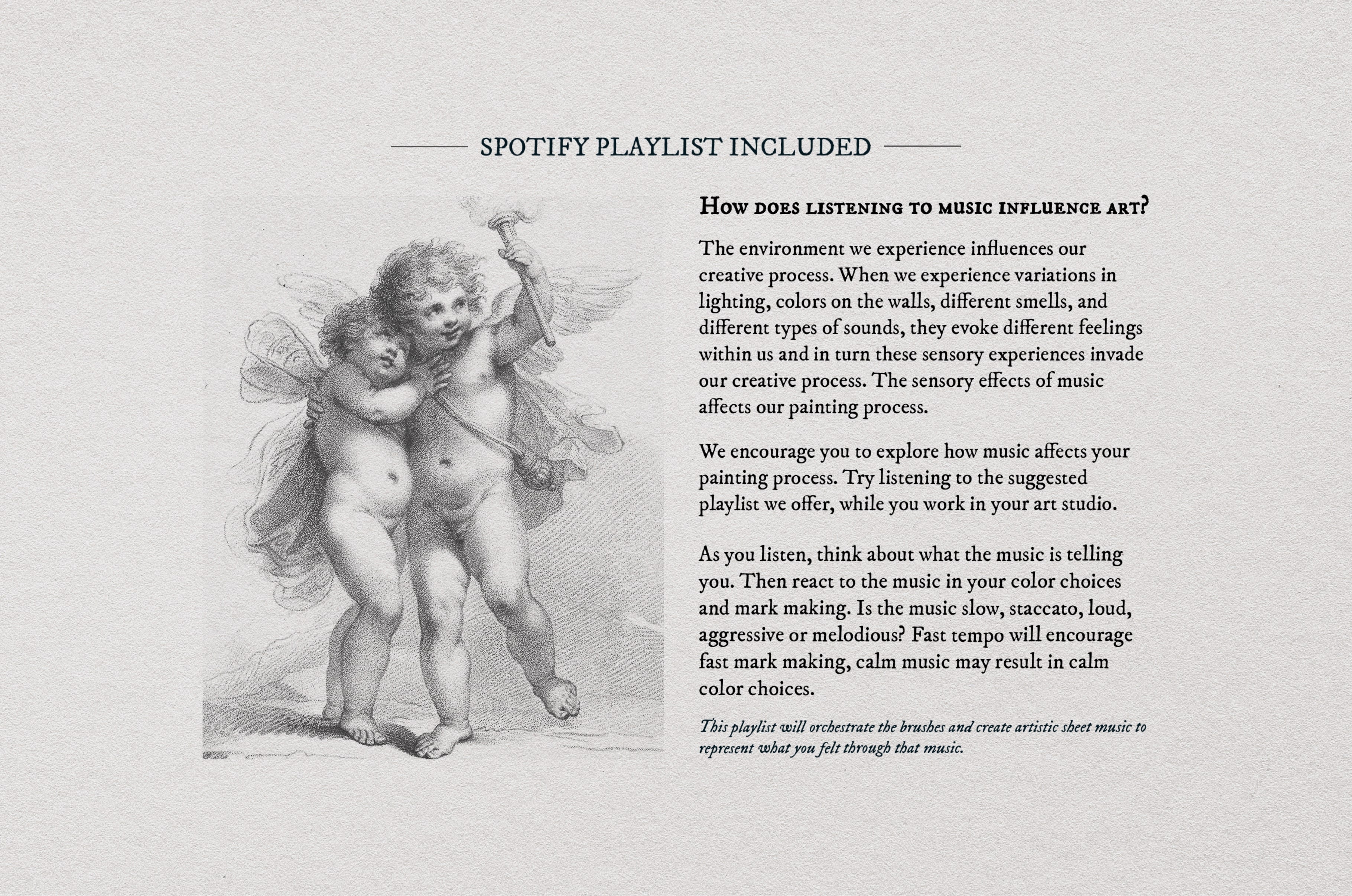 Cupid and Psyche Procreate Kit