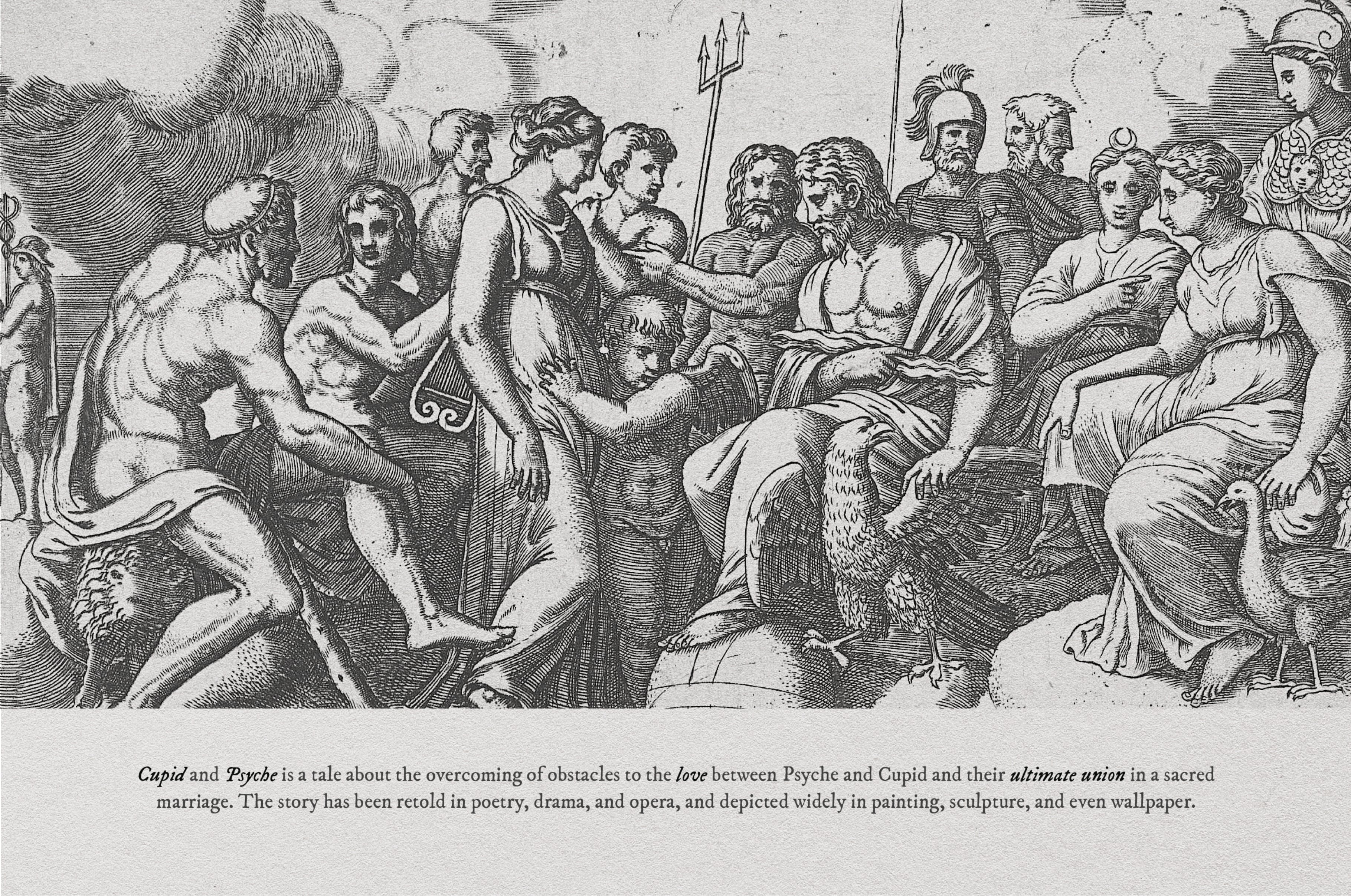 Cupid and Psyche Procreate Kit