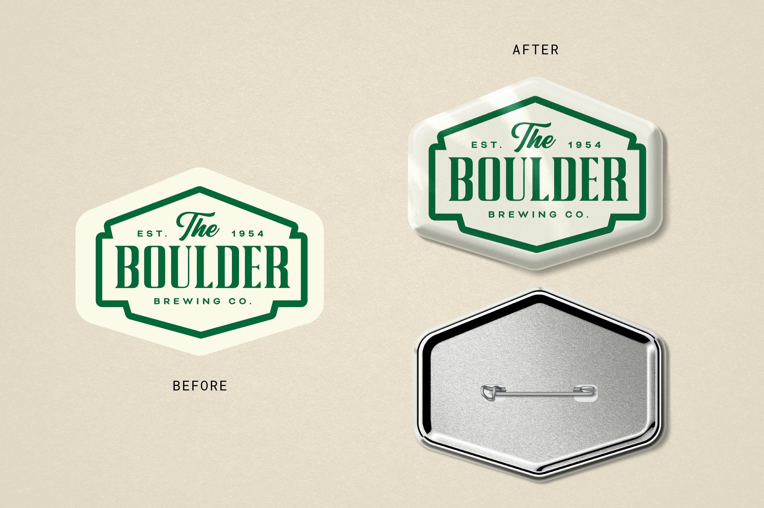 Custom Shape Badge Creator