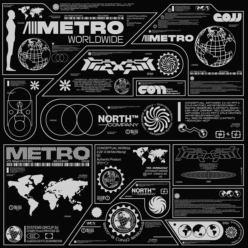 Cyber Label Pack