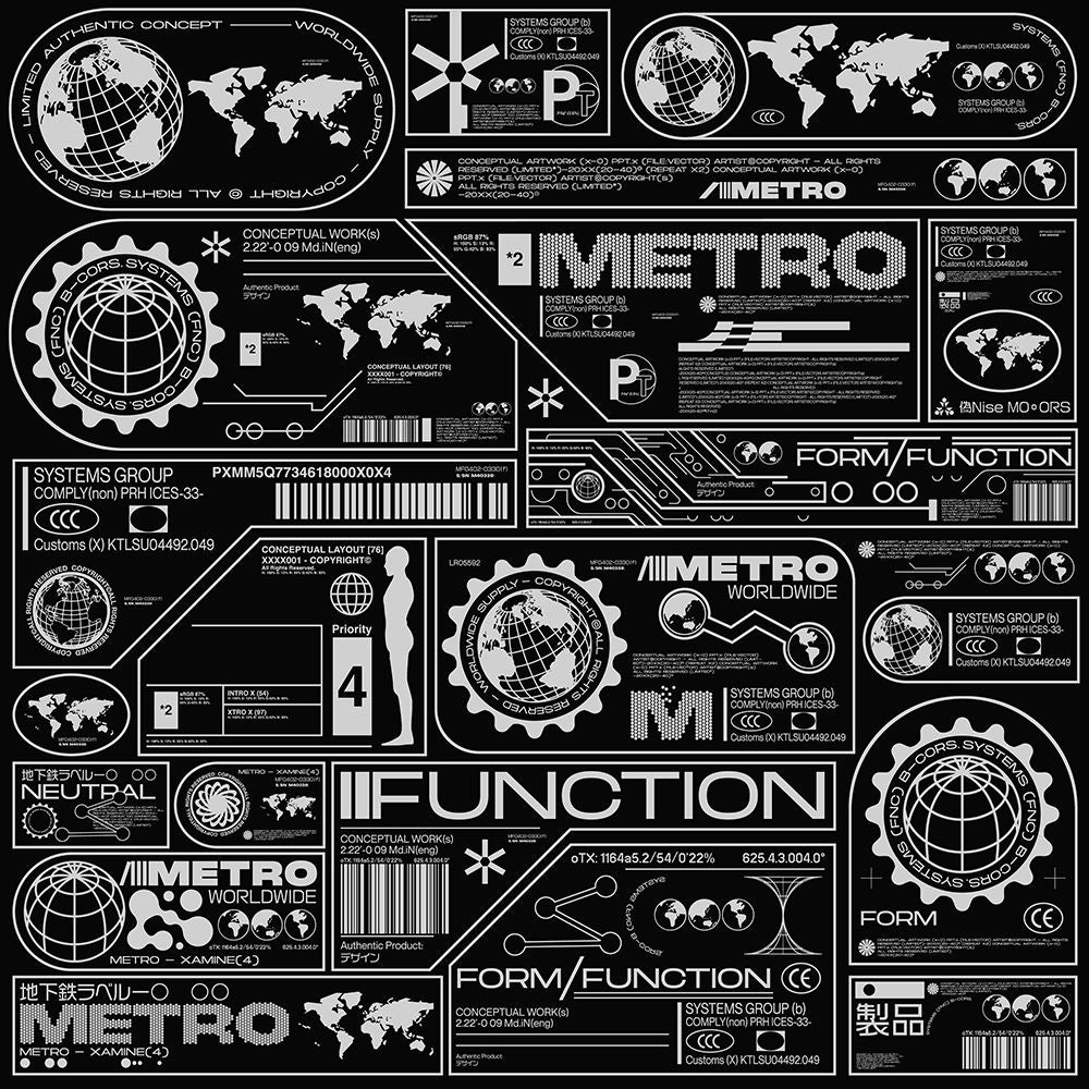 Cyber Label Pack