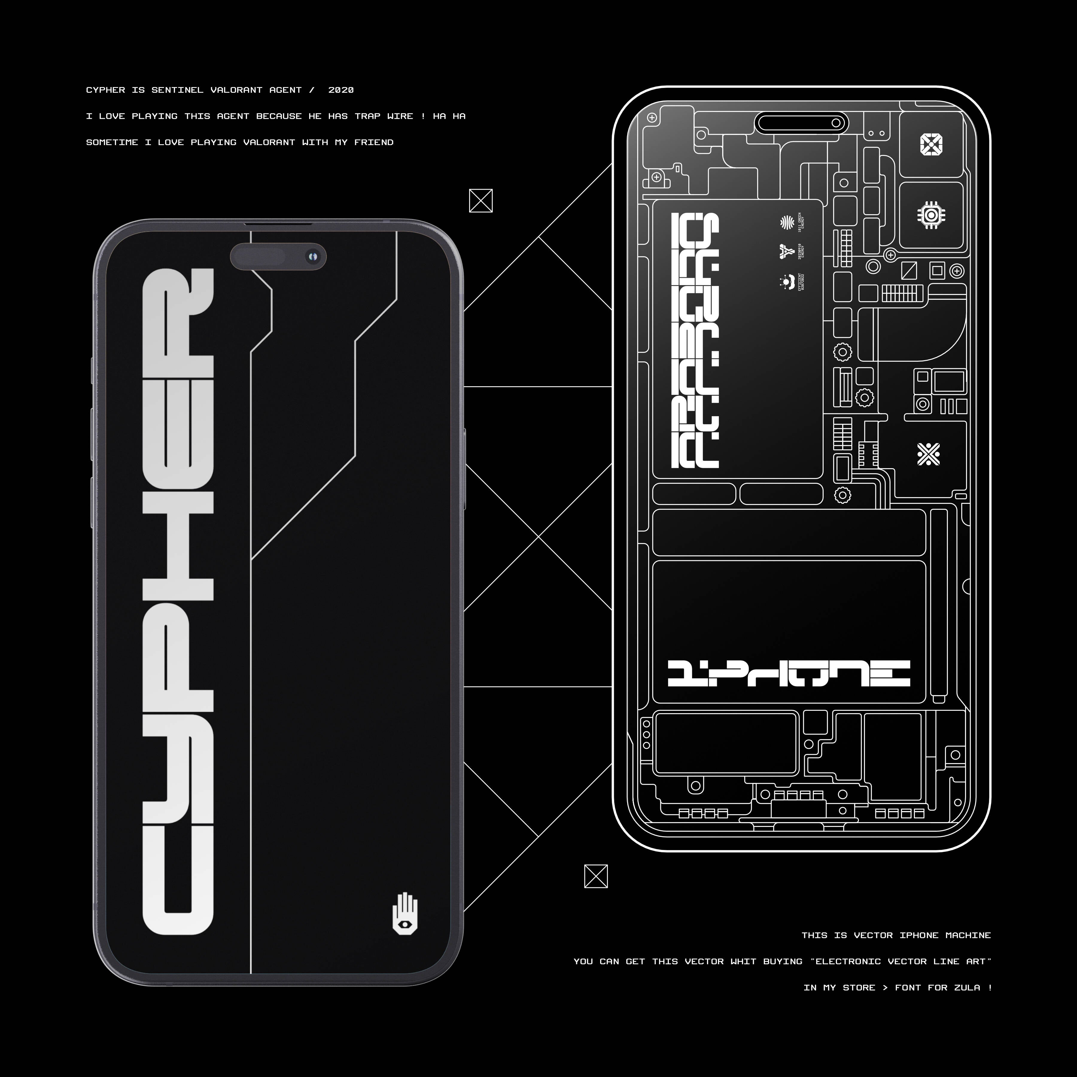 CYBER OZ ROUNDED Typeface