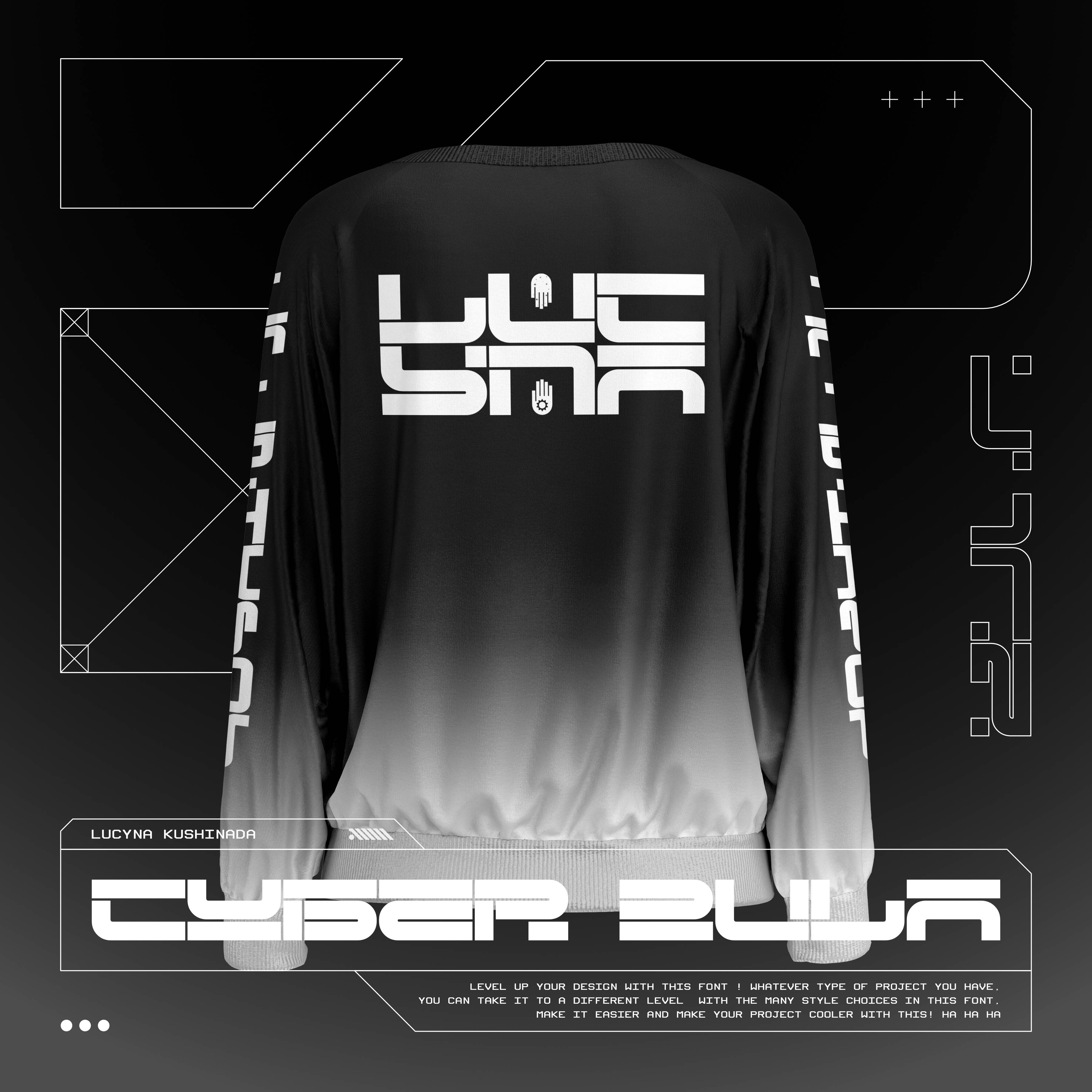 CYBER OZ ROUNDED Typeface