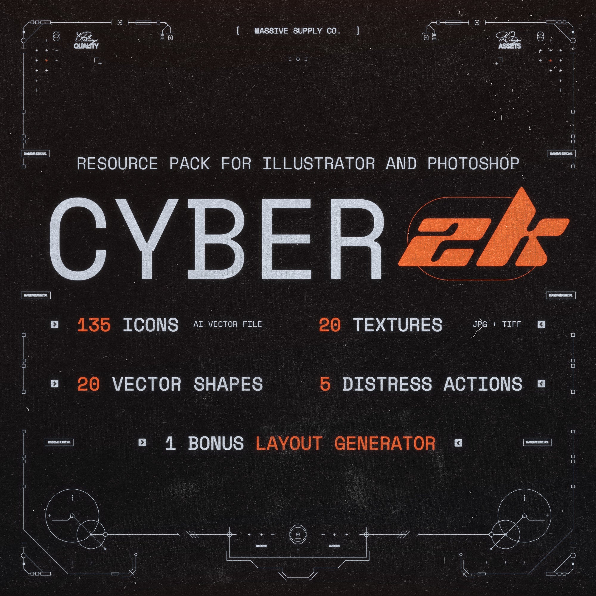 CYBER2K - Futuristic/Y2K Resource Pack