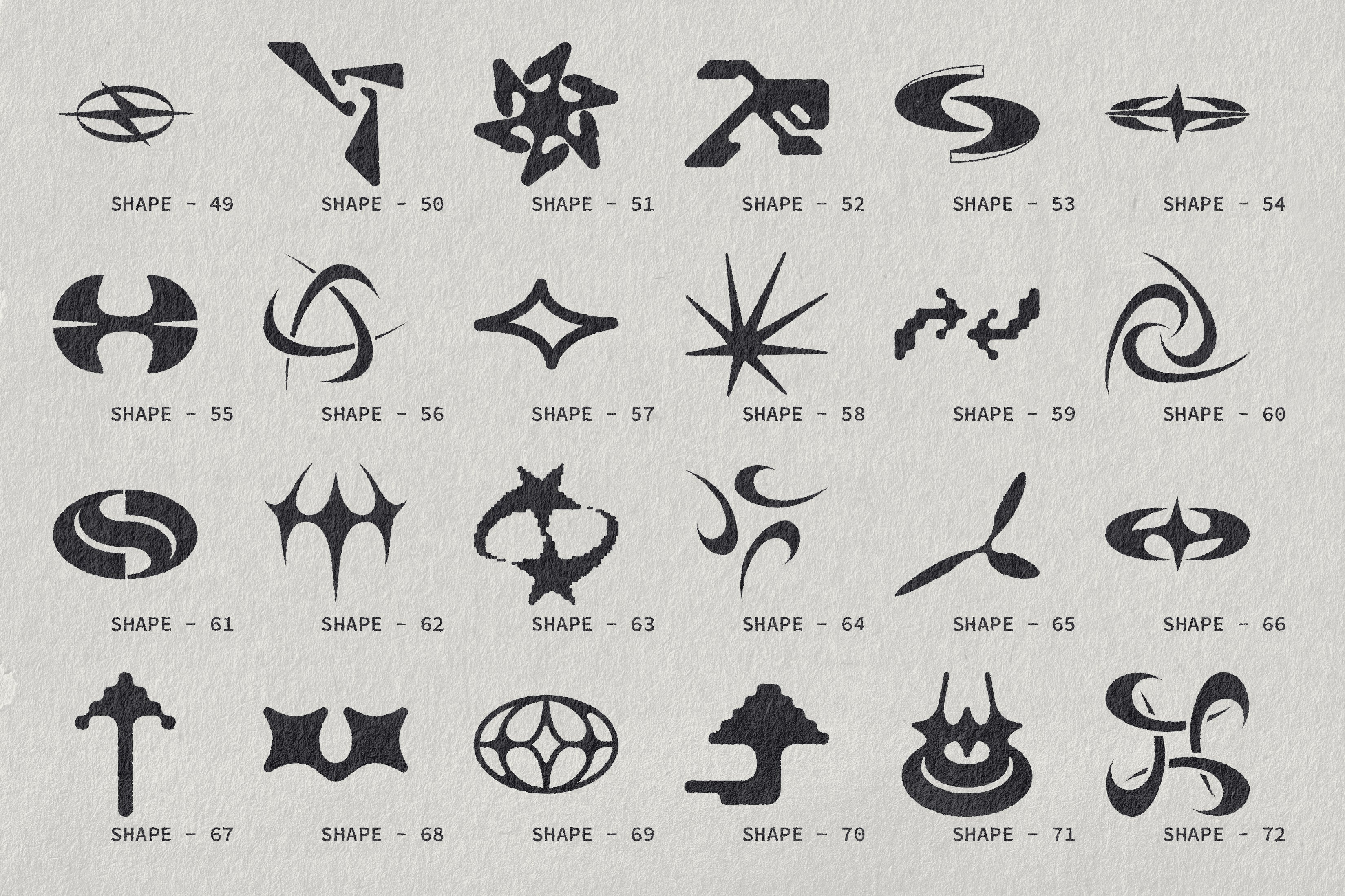 CyberForm Shapes Collection