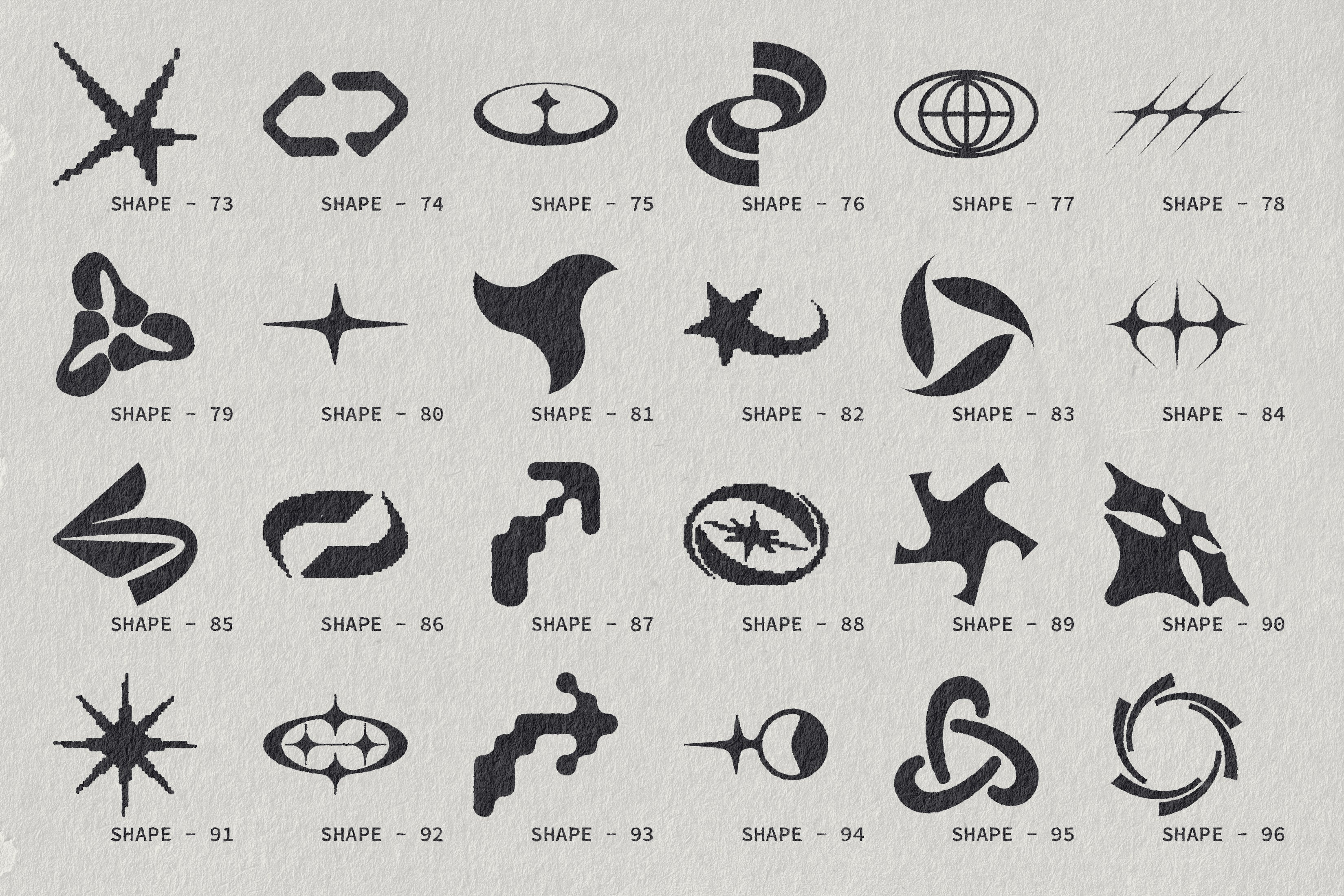 CyberForm Shapes Collection