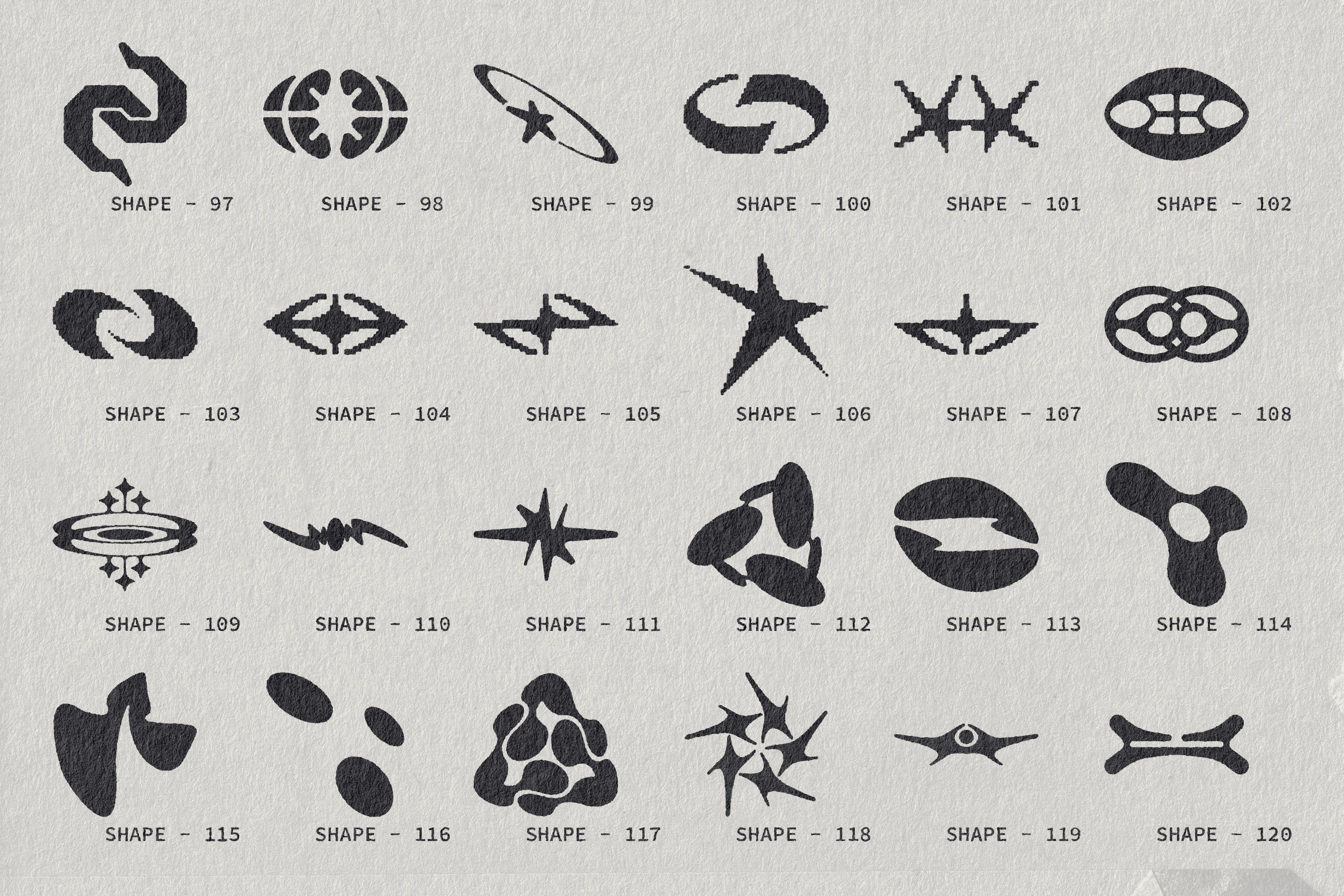 CyberForm Shapes Collection