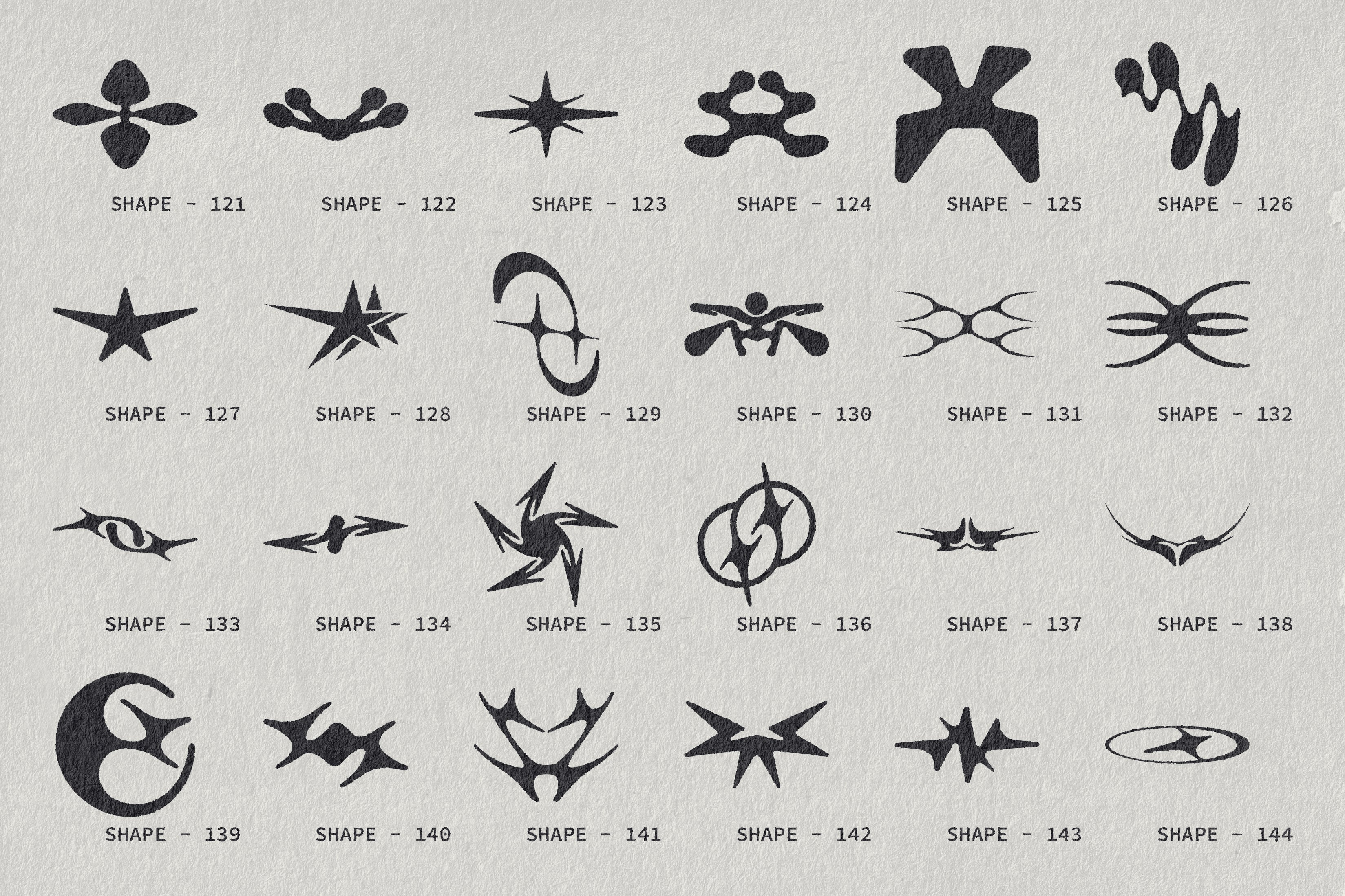 CyberForm Shapes Collection