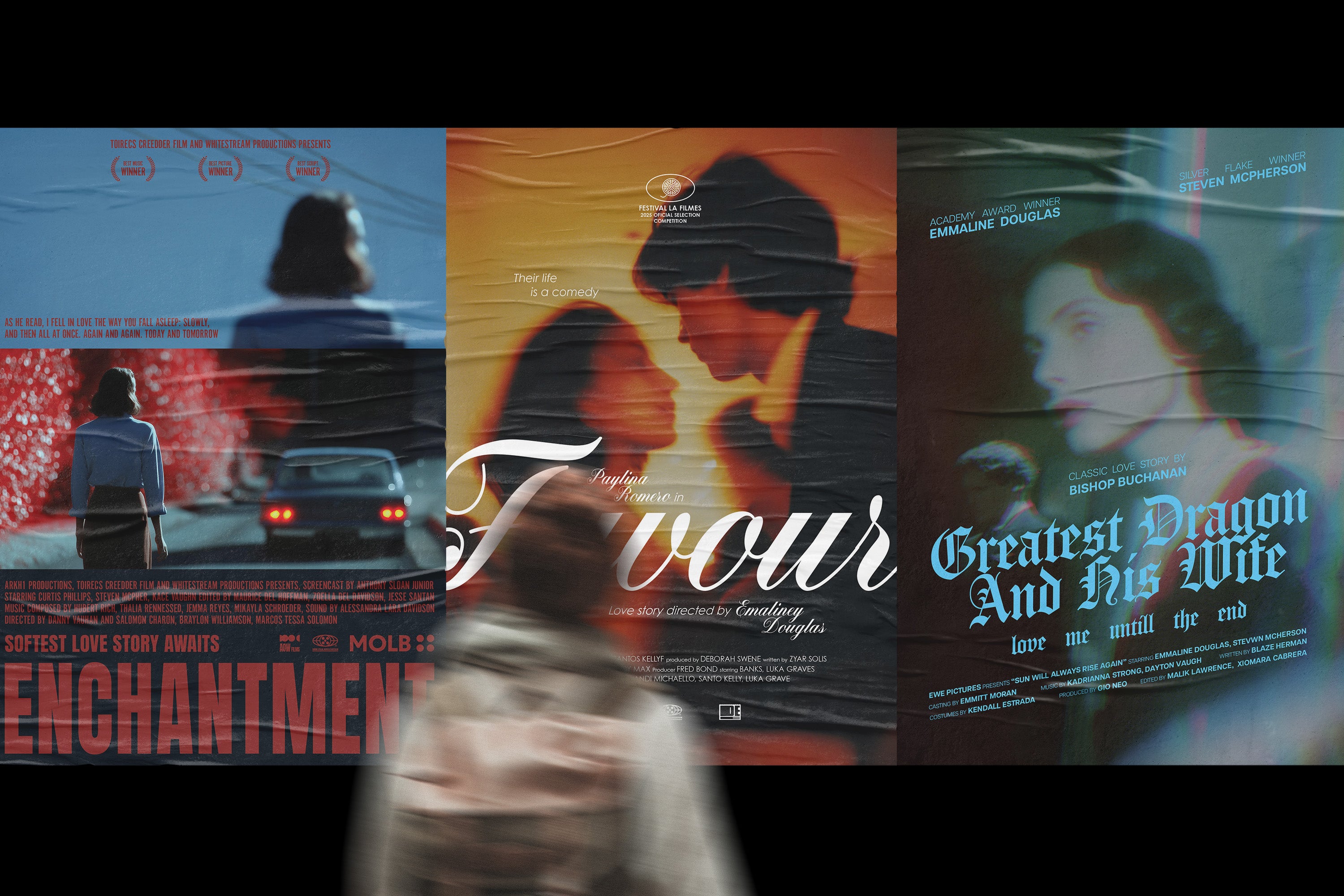 Romantic Movie Posters Collection
