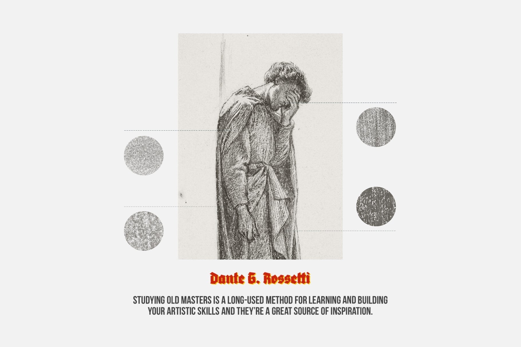 Dante Gabriel Rossetti Procreate Kit