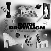 DARK BRUTALISM 3D Elements