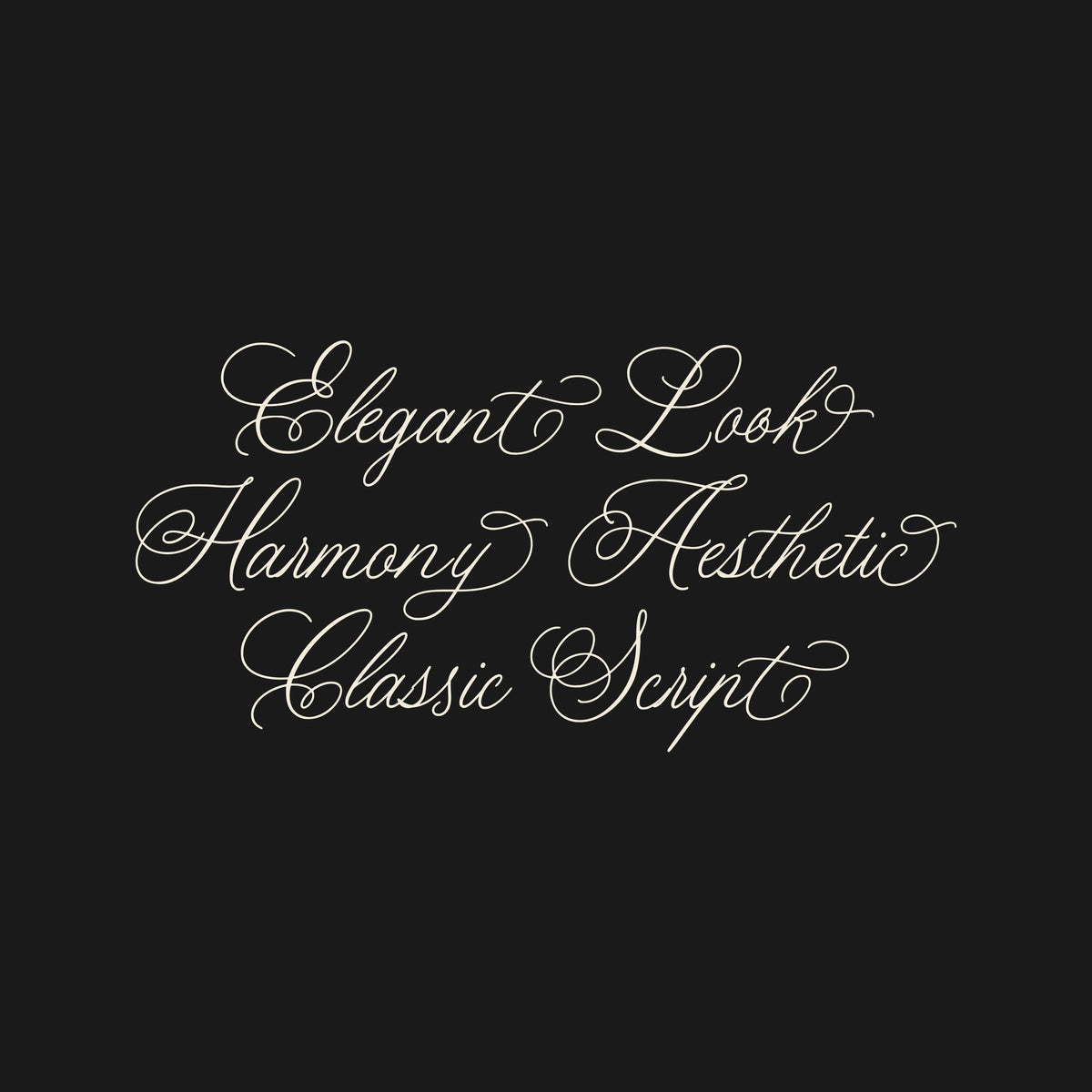 Deagoiset Modern Calligraphy Script by Imoodev, preview 3