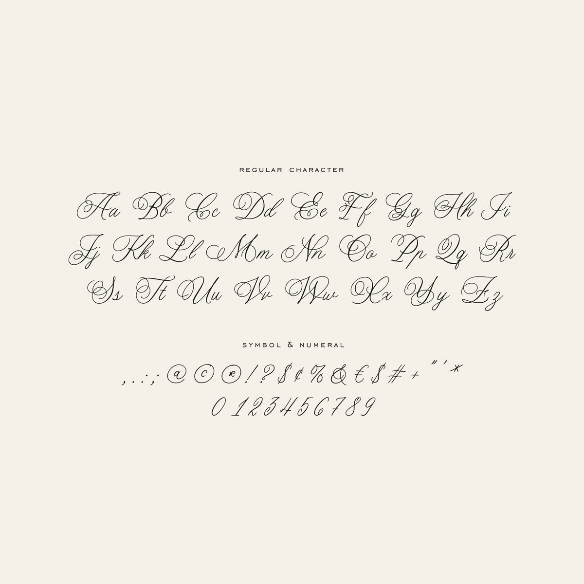 Deagoiset Modern Calligraphy Script by Imoodev, preview 5