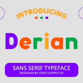 Derian – Contemporary Font