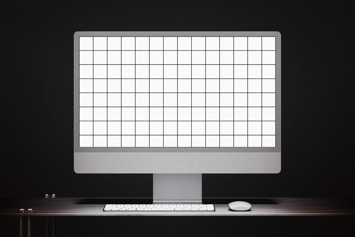 Desktop Monitor Mockup by Morrobati, preview 6