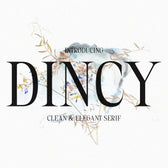 Dincy – Elegant Serif