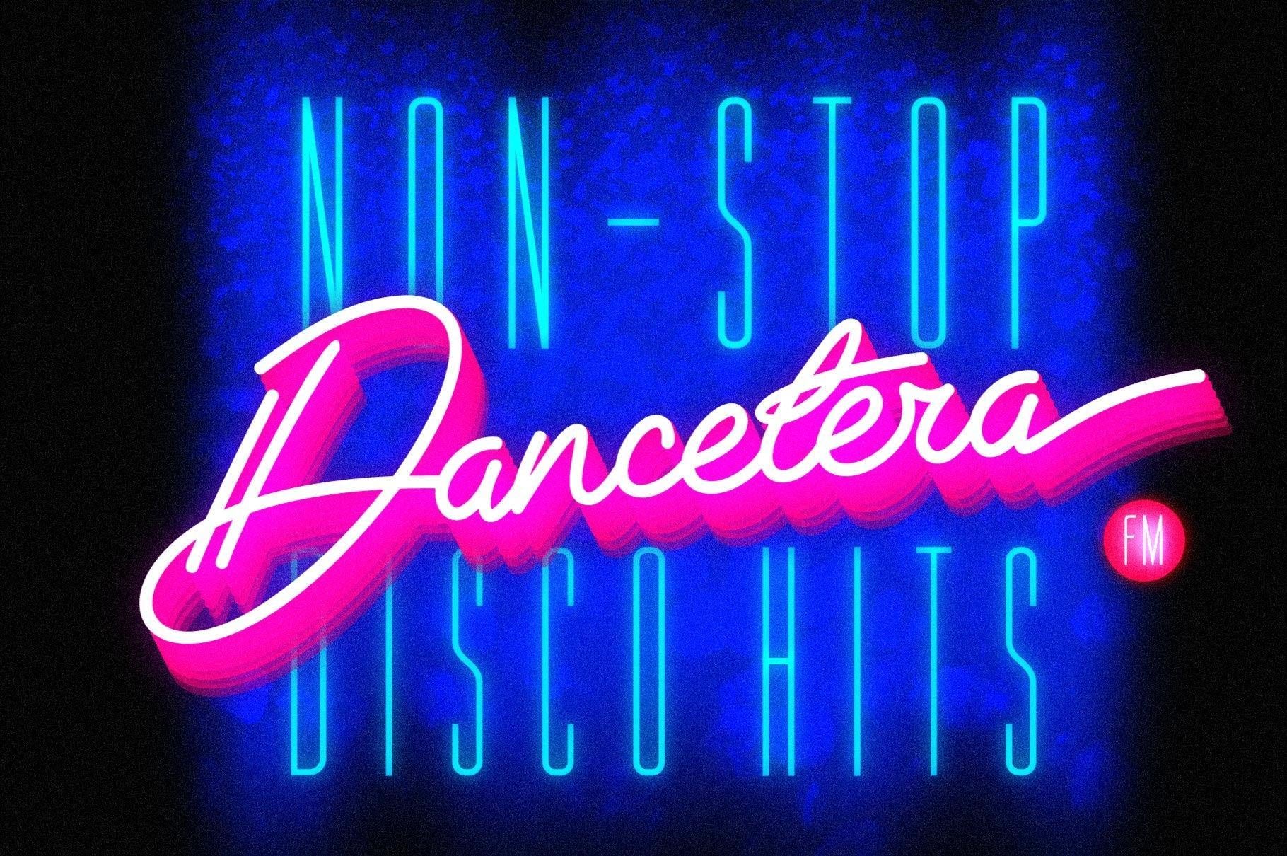 Disco Rendezvous: A Night Club Inspired Script Font Pair