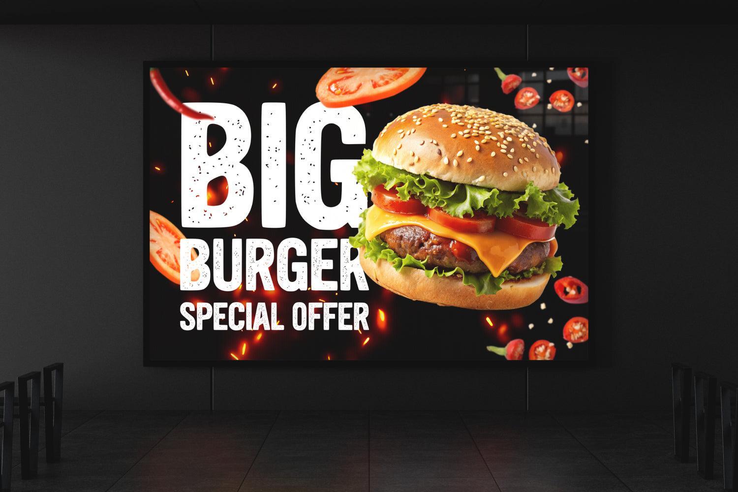 Display Screen Mockups