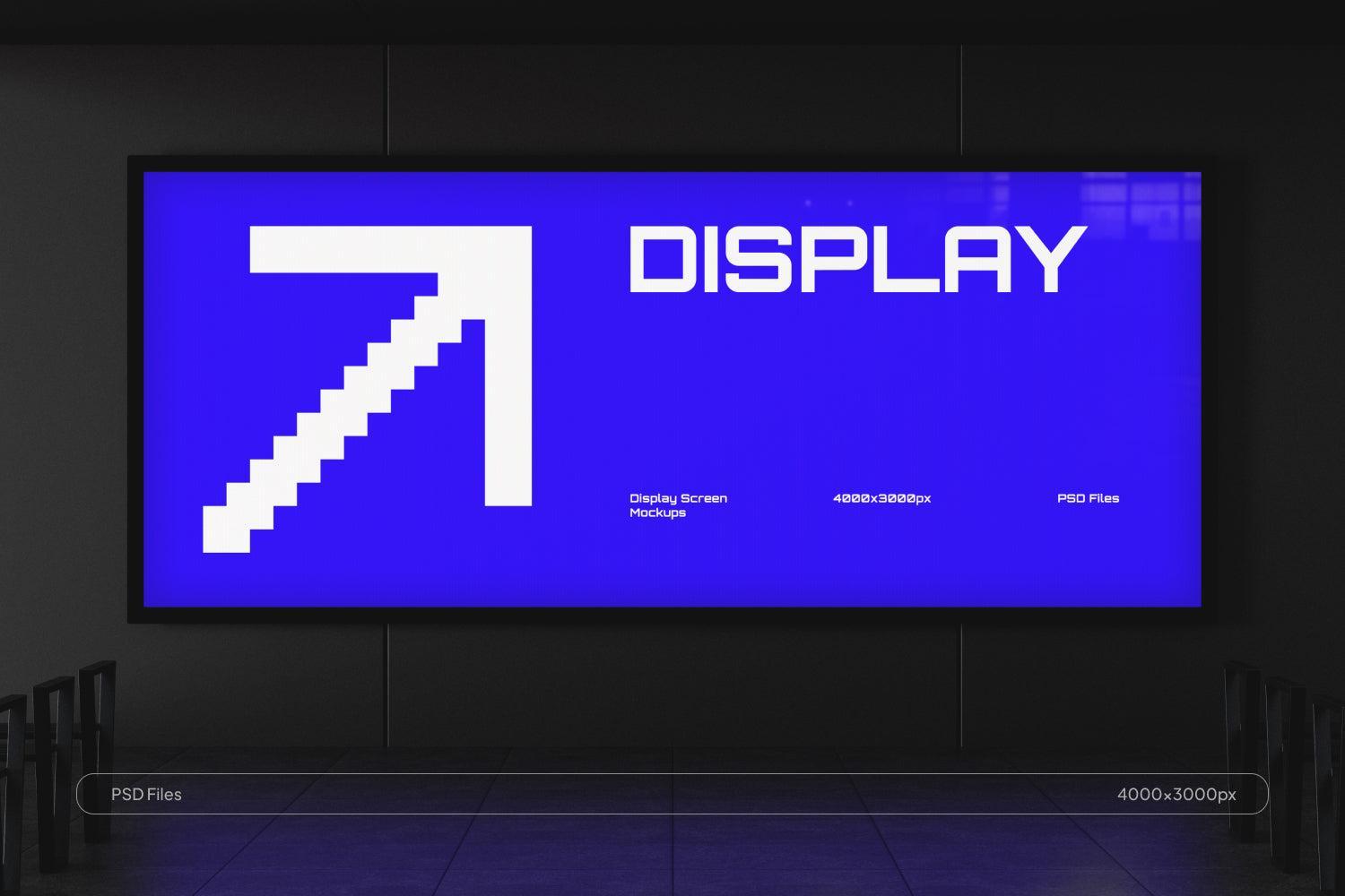 Display Screen Mockups