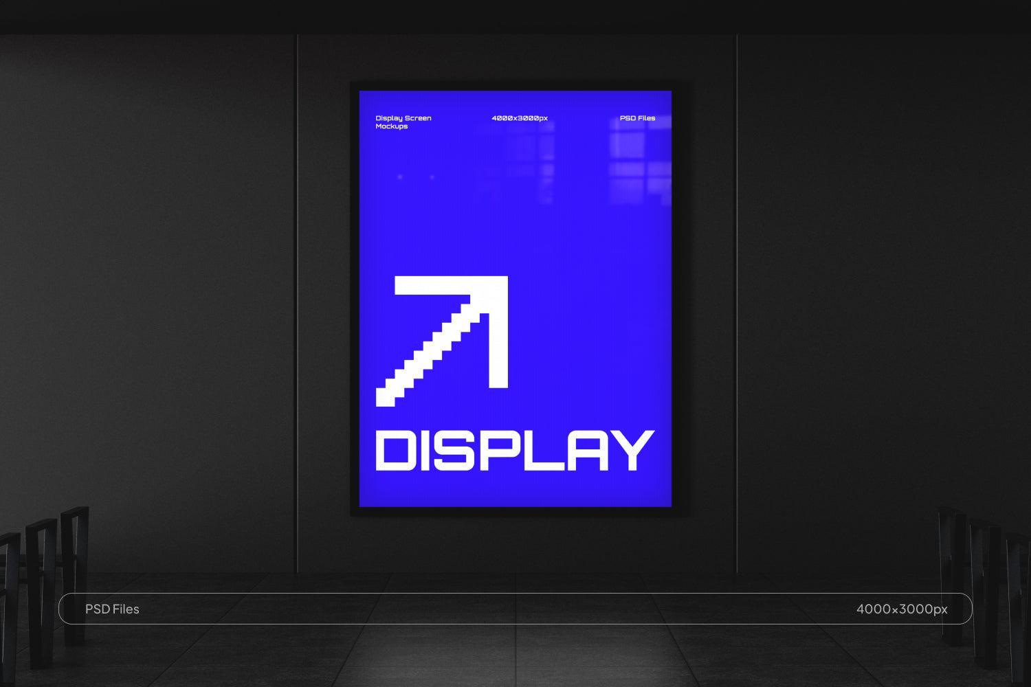 Display Screen Mockups