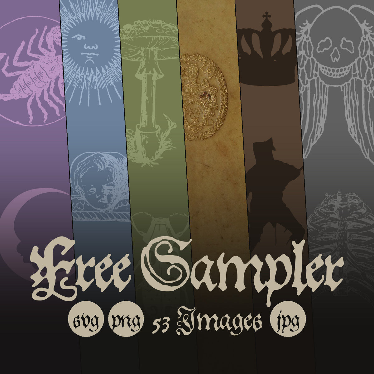 Disrupted Studio Free Sampler by Blaine Pate Studio, preview 1