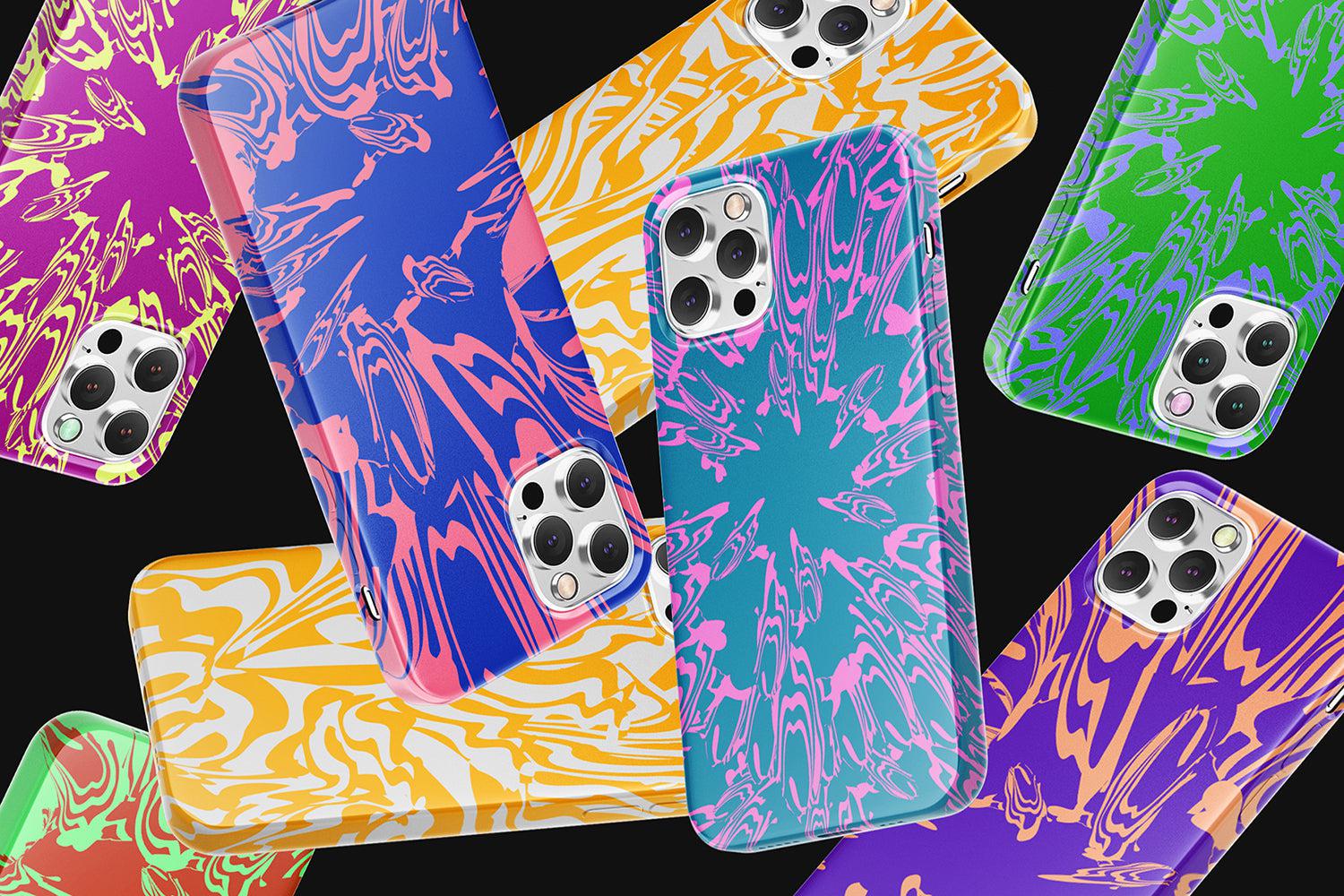 Distorted Abstract Circles & Shapes