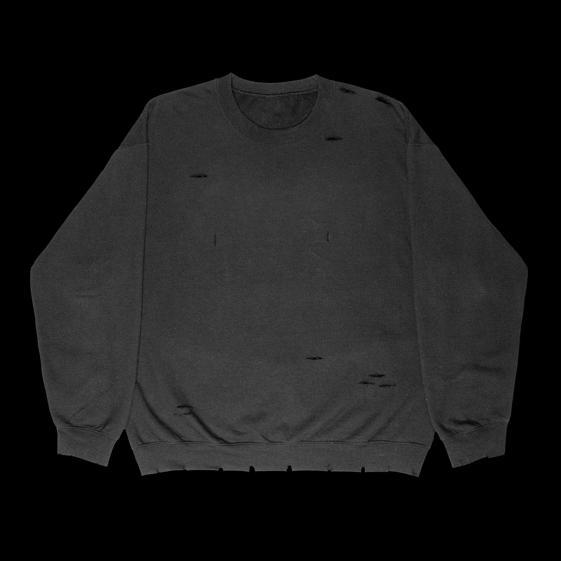 Distressed Sweater Mockup