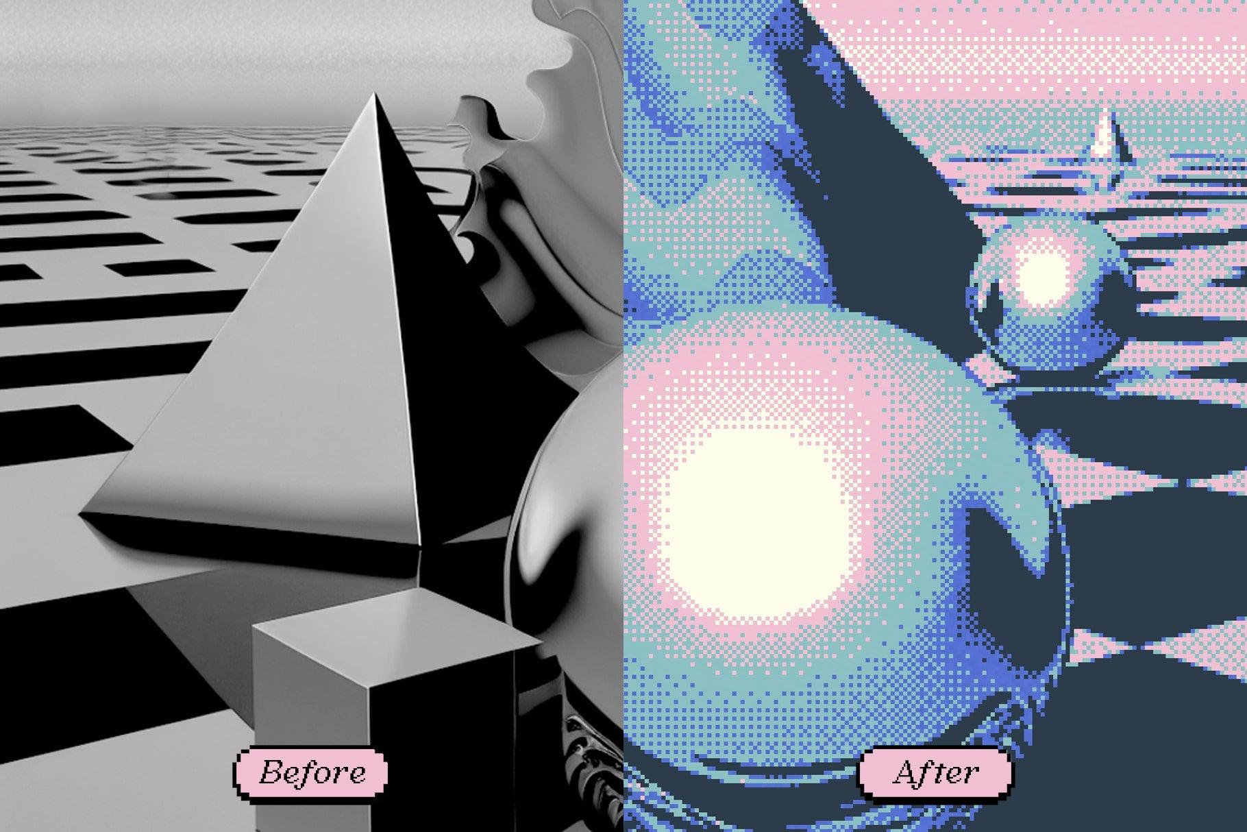 Dithering Automator