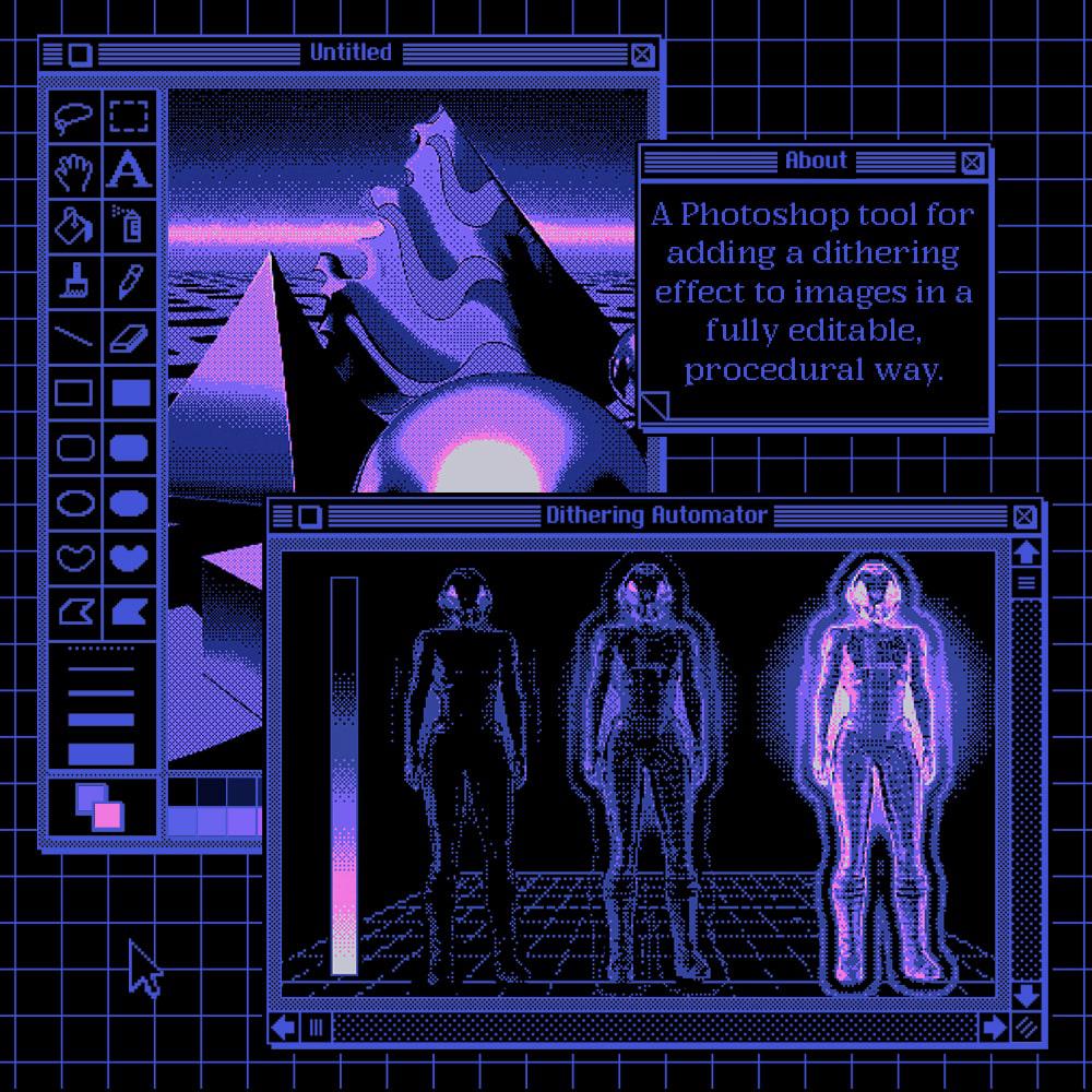 Dithering Automator