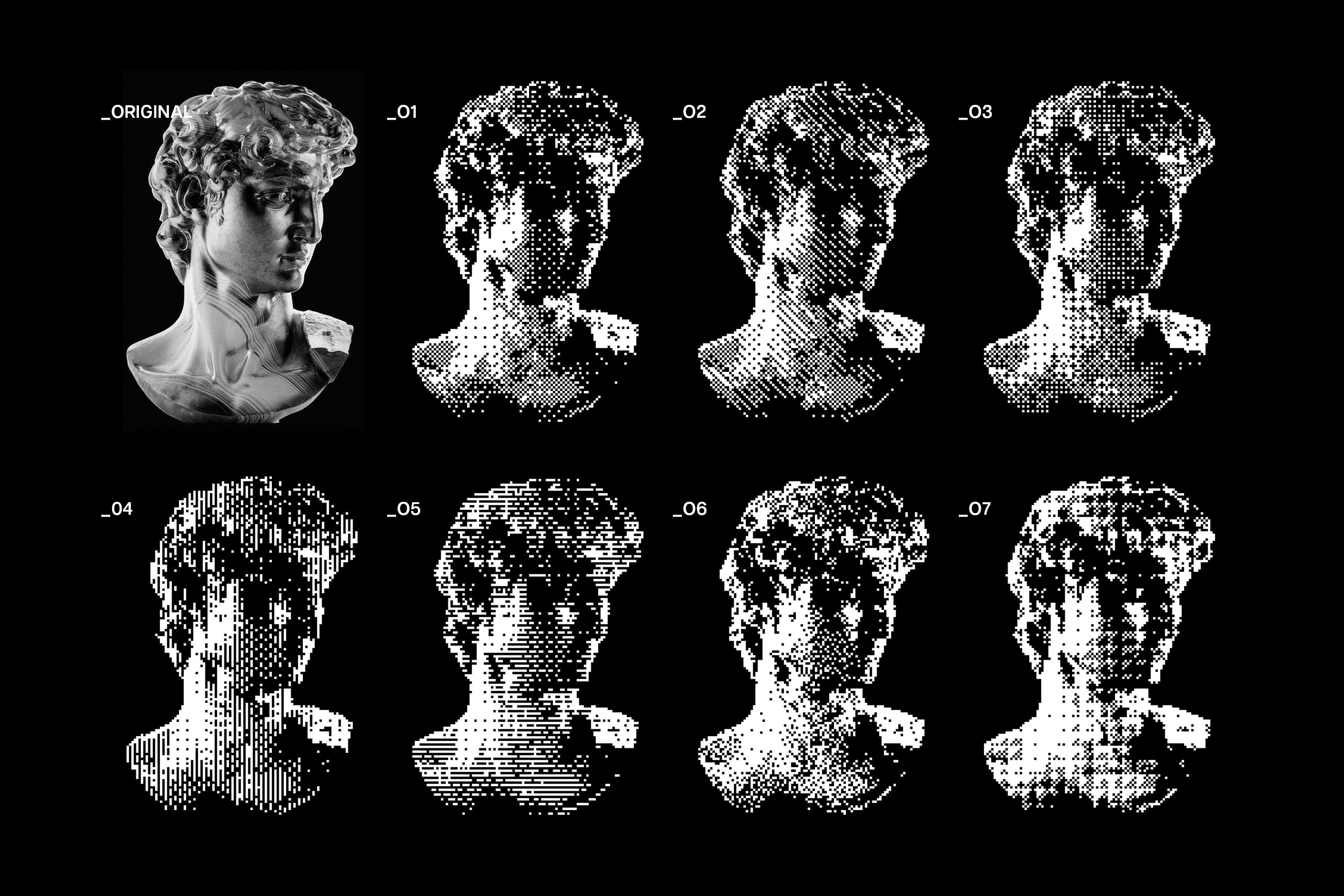 Dithering Bitmap Creator