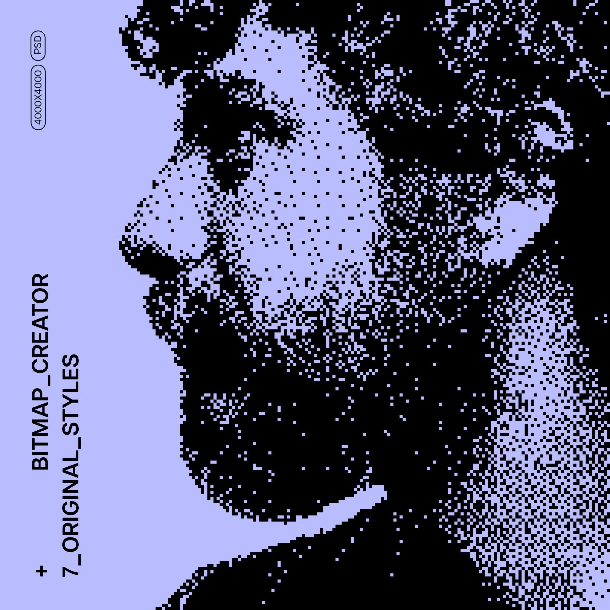 Dithering Bitmap Creator
