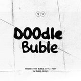 Doodle Bubble Cheerful Display Font