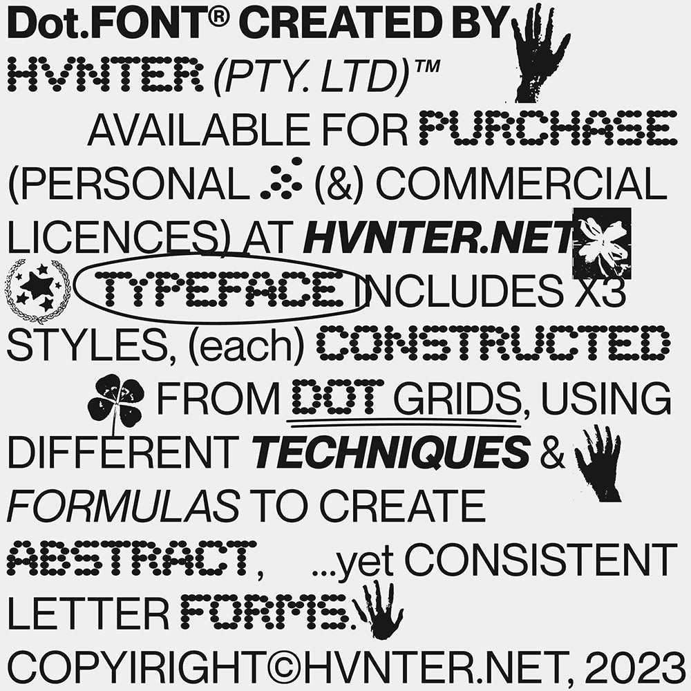 Dot.Font