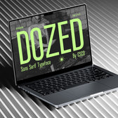 Dozed – Condensed Sans Serif
