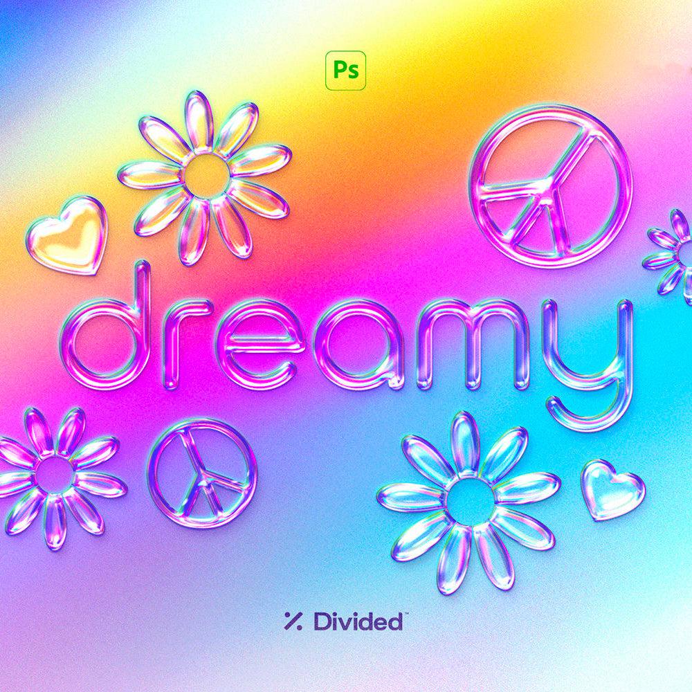 Dreamy Bubble Effect