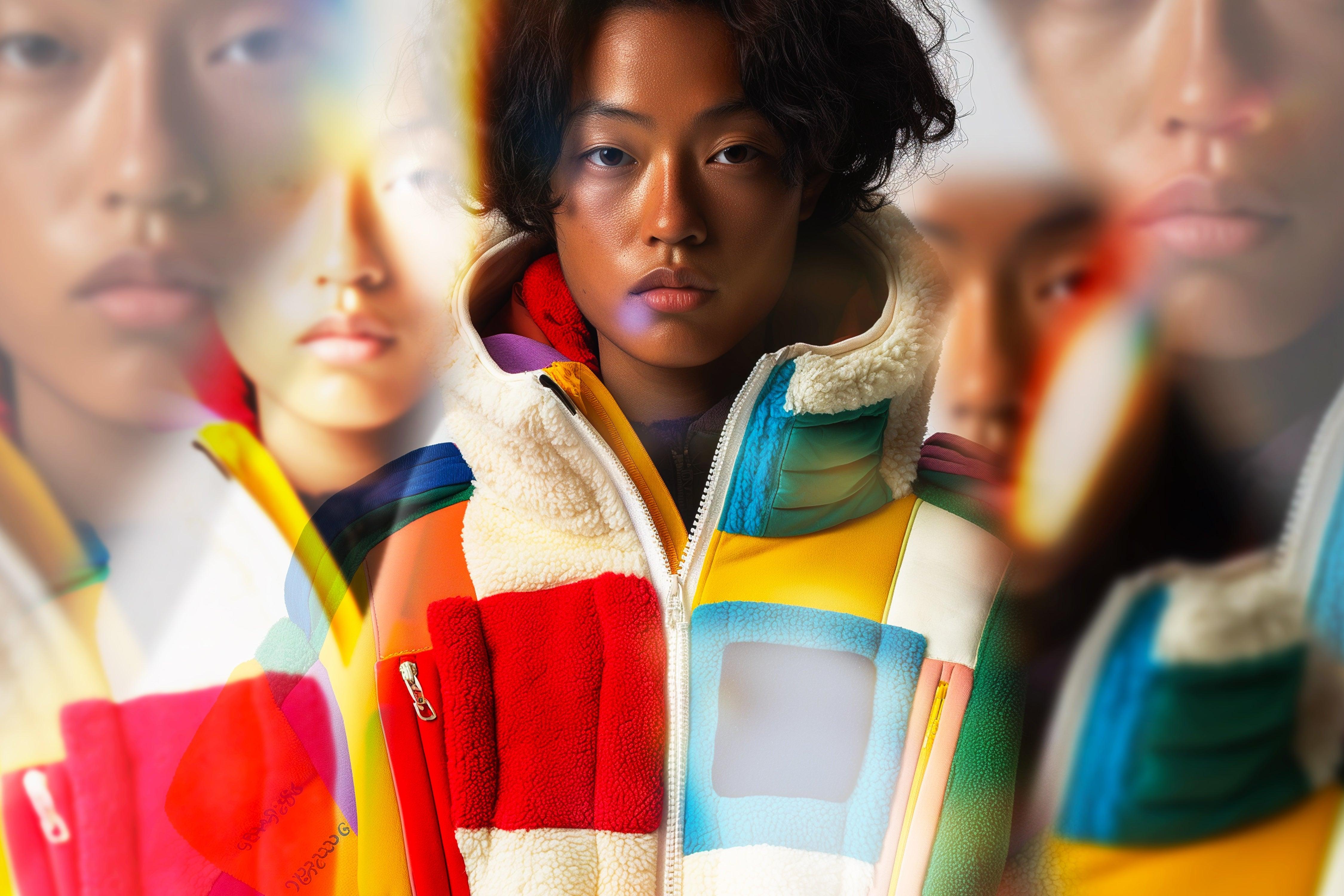 Dreamy Prismatic Photo Effect