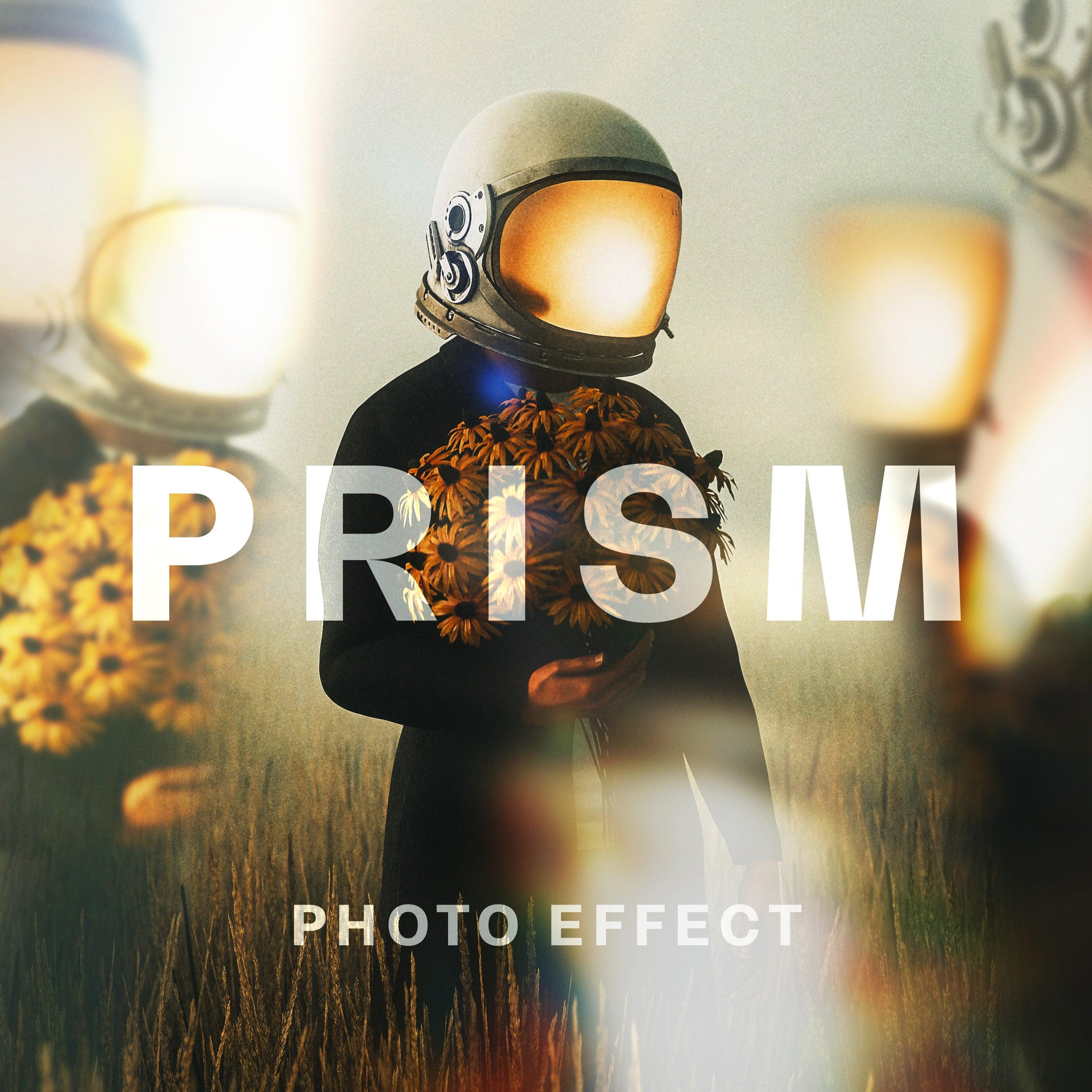 Dreamy Prismatic Photo Effect