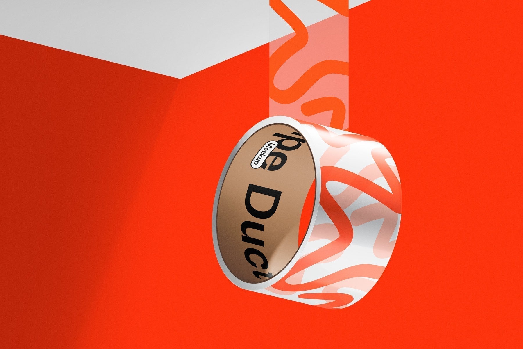 Duct Tape & Box Mockups Set