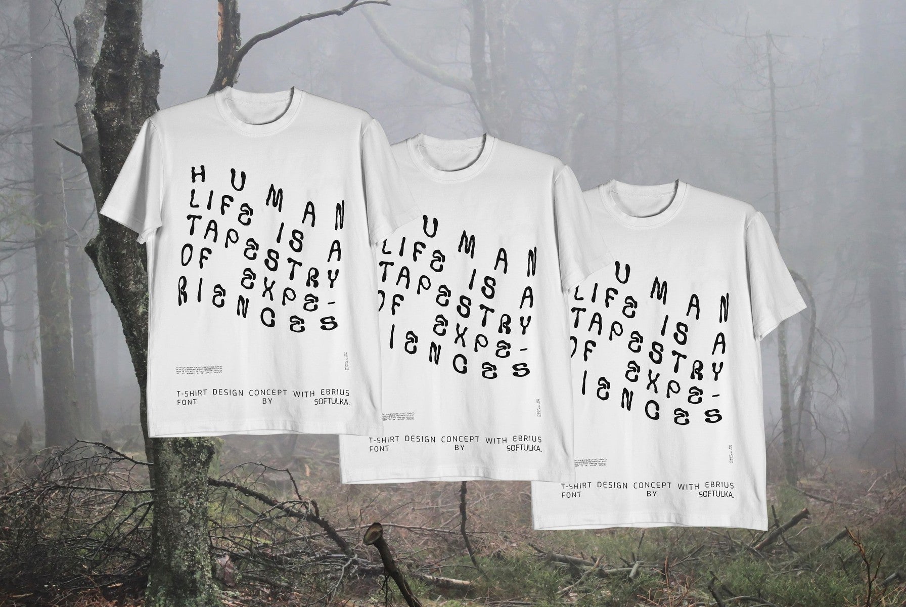 Ebrius Font - Trippy Bitmap Font