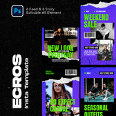 Ecros Streetwear Instagram Template