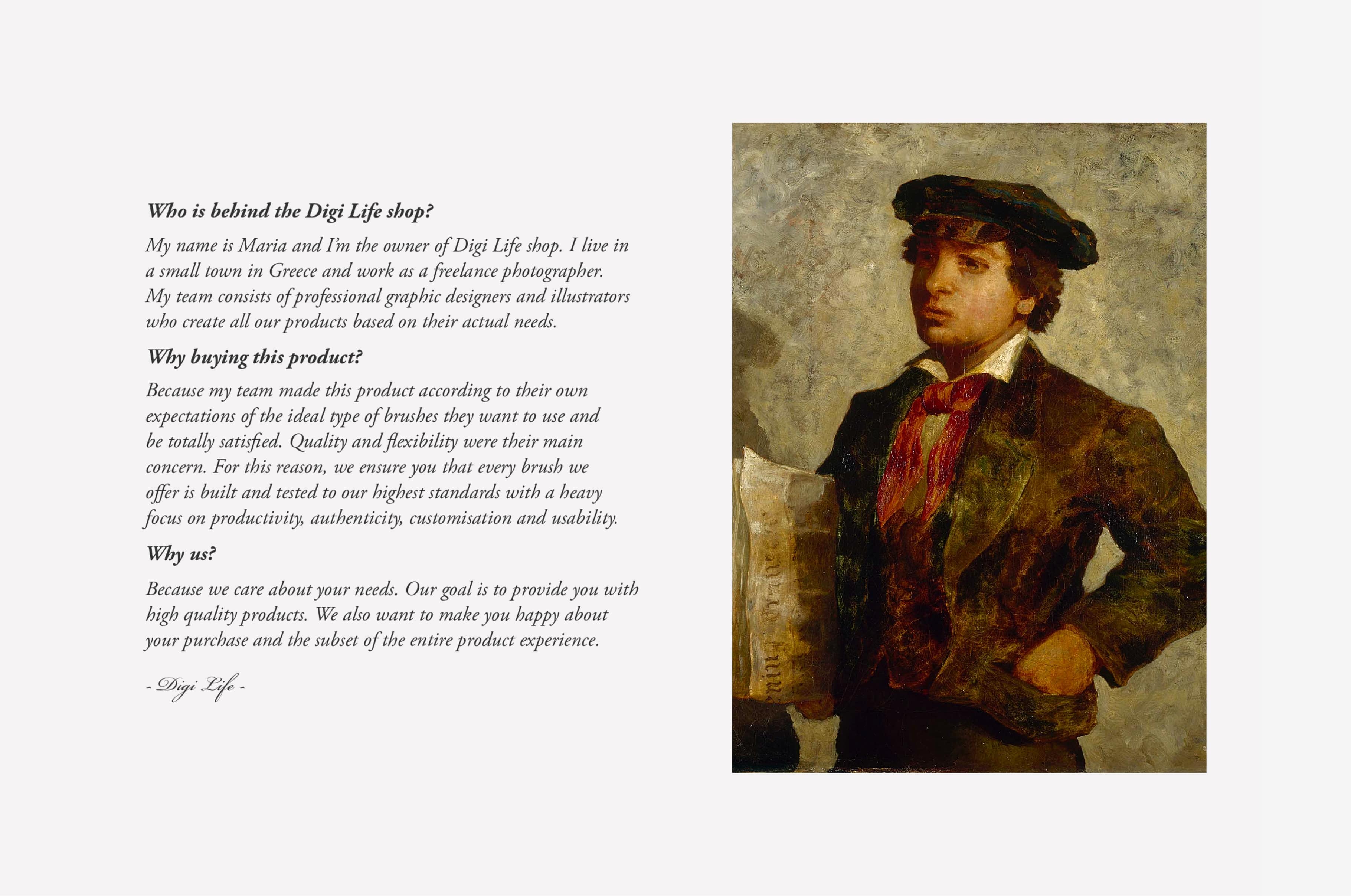 Edward M. Bannister Procreate Kit