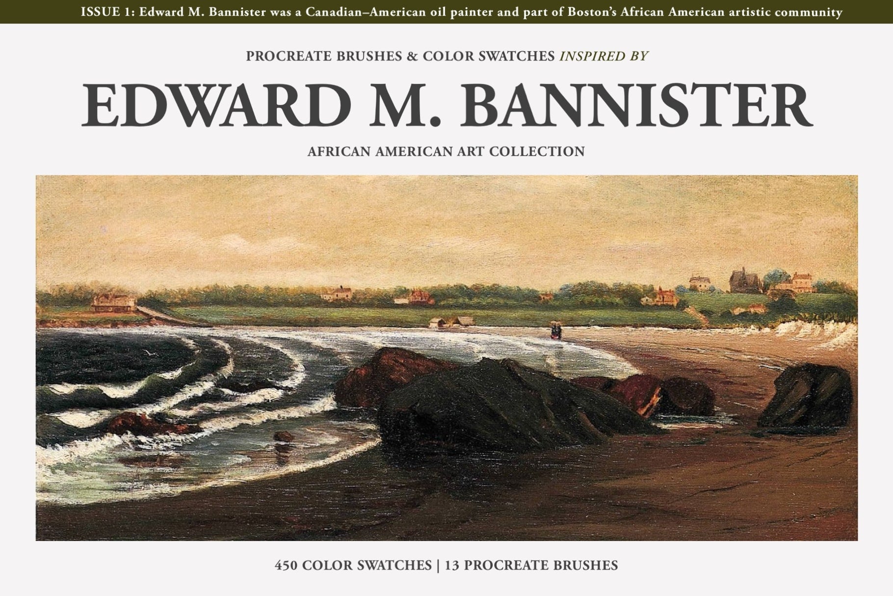 Edward M. Bannister Procreate Kit