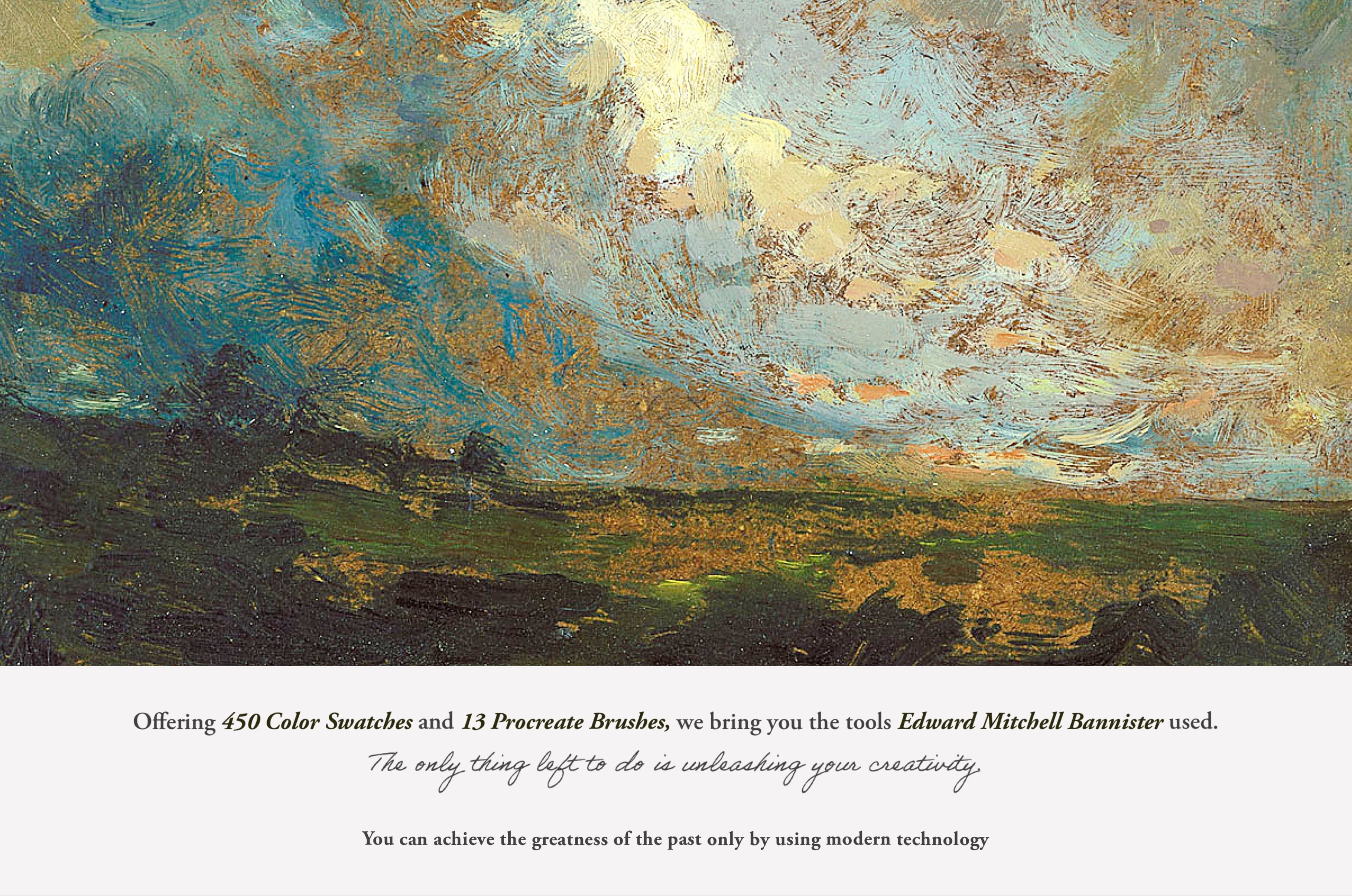 Edward M. Bannister Procreate Kit