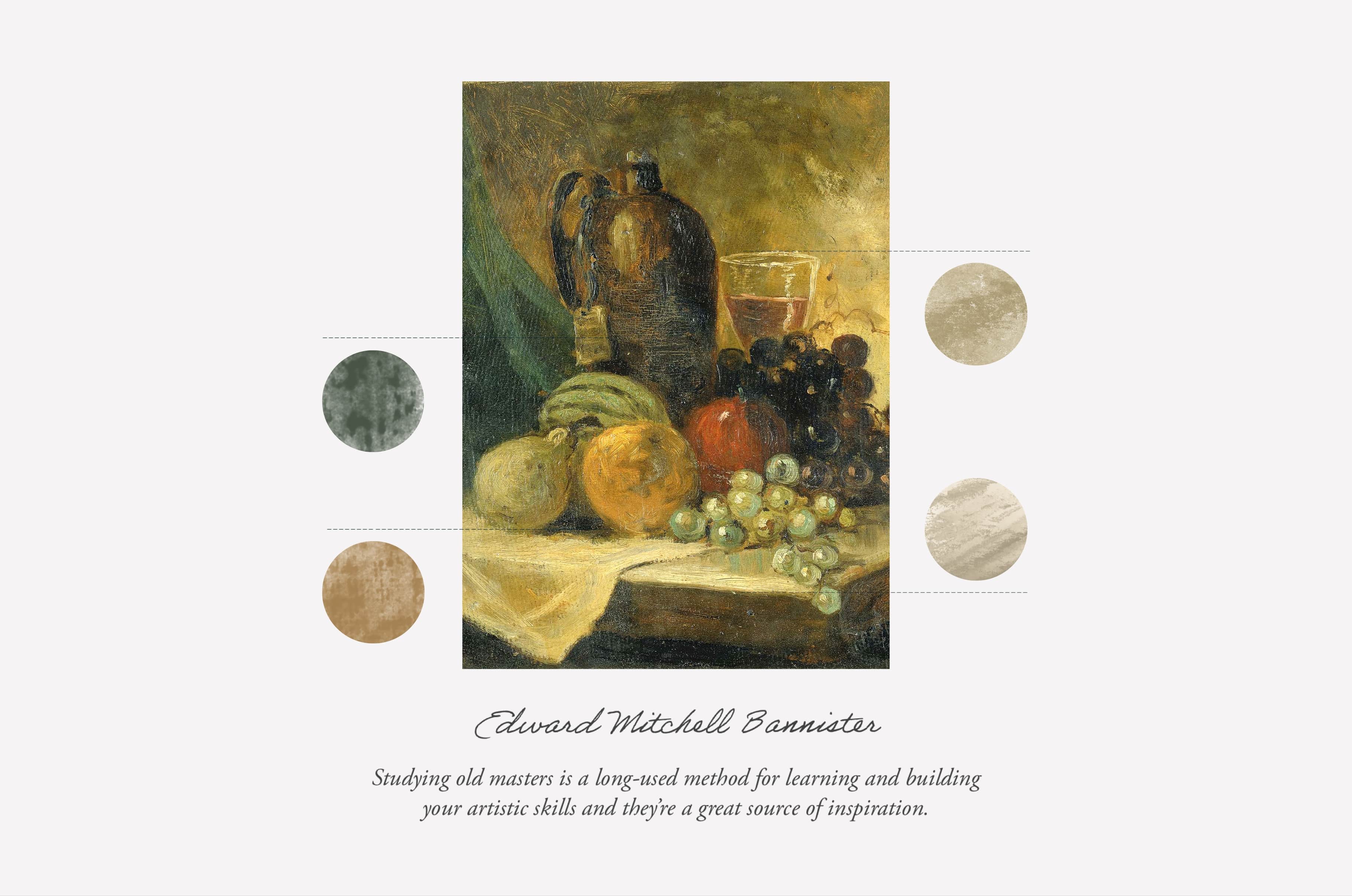 Edward M. Bannister Procreate Kit